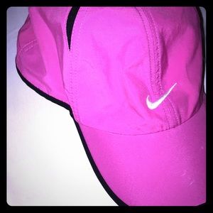 Pink Nike hat